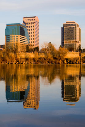 Sacramento skyline